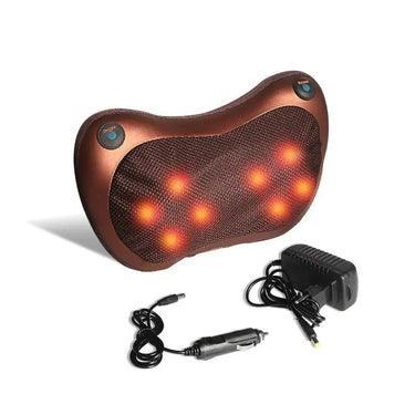 Electric Massager Pillow - Shiatsu Back and Neck Massager with Heat - 3D Kneading - Epic Trends and Gifts - Electric Massager Pillow - Electric Massager Pillow - Shiatsu Back and Neck Massager with Heat - 3D Kneading Deep Tissue Electric Massage Pillow - Epic Trends and Gifts - Electric Massager Pillow - Electric Massager Pillow - Shiatsu Back and Neck Massager with Heat - 3D Kneading Deep Tissue Electric Massage Pillow